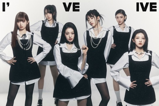 IVE首张正式专辑《Ive IVE》初动销量破百万